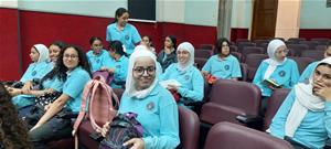 Deuxi&egrave;me journ&eacute;e &agrave; l'&eacute;cole Sainte Anne au Caire&nbsp;