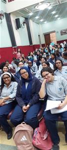 Deuxi&egrave;me journ&eacute;e &agrave; l'&eacute;cole Sainte Anne au Caire&nbsp;