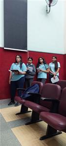 Deuxi&egrave;me journ&eacute;e &agrave; l'&eacute;cole Sainte Anne au Caire&nbsp;