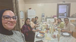 Deuxi&egrave;me journ&eacute;e &agrave; l'&eacute;cole Sainte Anne au Caire&nbsp;