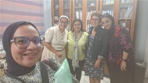 Deuxi&egrave;me journ&eacute;e &agrave; l'&eacute;cole Sainte Anne au Caire&nbsp;