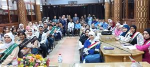 Troisi&egrave;me journ&eacute;e au Centre des Ressources d'Apprentissage &agrave; Fayoum&nbsp;