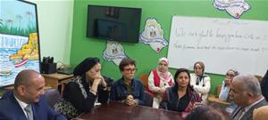 Troisi&egrave;me journ&eacute;e au Centre des Ressources d'Apprentissage &agrave; Fayoum&nbsp;