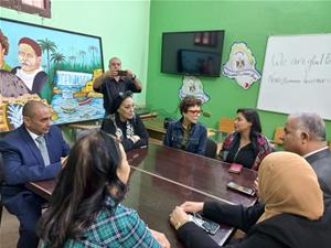 Troisi&egrave;me journ&eacute;e au Centre des Ressources d'Apprentissage &agrave; Fayoum&nbsp;