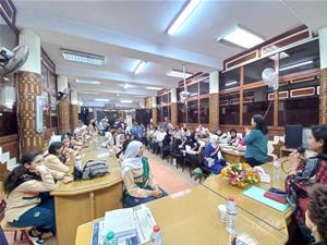 Troisi&egrave;me journ&eacute;e au Centre des Ressources d'Apprentissage &agrave; Fayoum&nbsp;