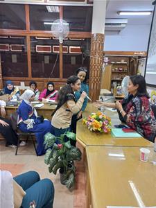 Troisi&egrave;me journ&eacute;e au Centre des Ressources d'Apprentissage &agrave; Fayoum&nbsp;