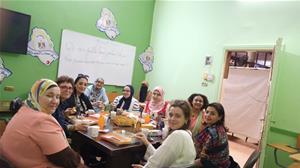 Troisi&egrave;me journ&eacute;e au Centre des Ressources d'Apprentissage &agrave; Fayoum&nbsp;