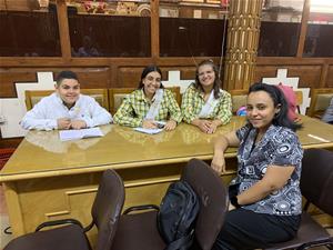 Troisi&egrave;me journ&eacute;e au Centre des Ressources d'Apprentissage &agrave; Fayoum&nbsp;