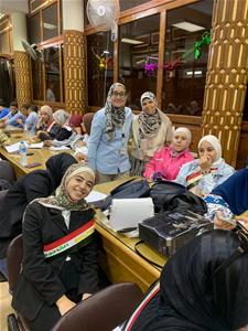 Troisi&egrave;me journ&eacute;e au Centre des Ressources d'Apprentissage &agrave; Fayoum&nbsp;