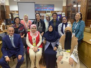 Troisi&egrave;me journ&eacute;e au Centre des Ressources d'Apprentissage &agrave; Fayoum&nbsp;