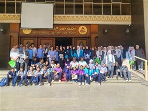 Cinqui&egrave;me journ&eacute;e &agrave; la Biblioth&egrave;que Publique Misr &agrave; Marsa Matrouh&nbsp;