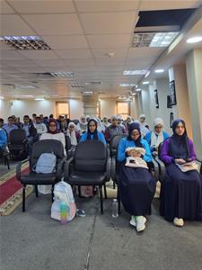 Cinqui&egrave;me journ&eacute;e &agrave; la Biblioth&egrave;que Publique Misr &agrave; Marsa Matrouh&nbsp;
