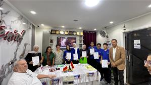 Sixi&egrave;me journ&eacute;e &agrave; l'&eacute;cole El Salam Priv&eacute;e de Langues &agrave; Tanta&nbsp;