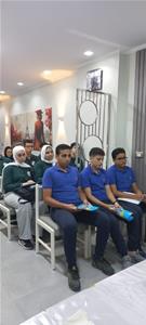 Sixi&egrave;me journ&eacute;e &agrave; l'&eacute;cole El Salam Priv&eacute;e de Langues &agrave; Tanta&nbsp;