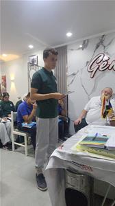 Sixi&egrave;me journ&eacute;e &agrave; l'&eacute;cole El Salam Priv&eacute;e de Langues &agrave; Tanta&nbsp;