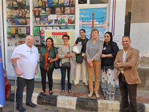 Sixi&egrave;me journ&eacute;e &agrave; l'&eacute;cole El Salam Priv&eacute;e de Langues &agrave; Tanta&nbsp;