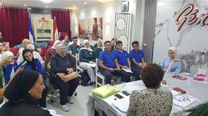 Sixi&egrave;me journ&eacute;e &agrave; l'&eacute;cole El Salam Priv&eacute;e de Langues &agrave; Tanta&nbsp;