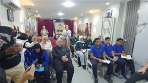 Sixi&egrave;me journ&eacute;e &agrave; l'&eacute;cole El Salam Priv&eacute;e de Langues &agrave; Tanta&nbsp;