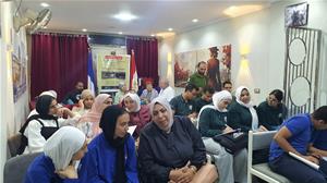 Sixi&egrave;me journ&eacute;e &agrave; l'&eacute;cole El Salam Priv&eacute;e de Langues &agrave; Tanta&nbsp;