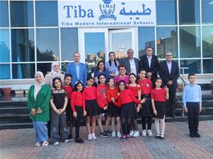 Septi&egrave;me journ&eacute; &agrave; l'&eacute;cole Talkha de Langues &agrave; Mansoura