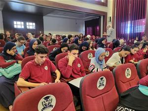 Septi&egrave;me journ&eacute; &agrave; l'&eacute;cole Talkha de Langues &agrave; Mansoura