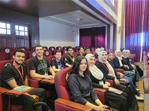 Septi&egrave;me journ&eacute; &agrave; l'&eacute;cole Talkha de Langues &agrave; Mansoura