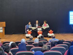Septi&egrave;me journ&eacute; &agrave; l'&eacute;cole Talkha de Langues &agrave; Mansoura