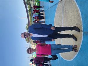 Septi&egrave;me journ&eacute; &agrave; l'&eacute;cole Talkha de Langues &agrave; Mansoura