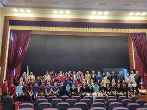 Septi&egrave;me journ&eacute; &agrave; l'&eacute;cole Talkha de Langues &agrave; Mansoura