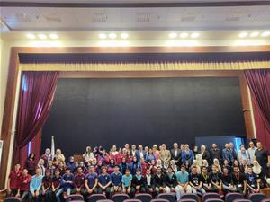 Septi&egrave;me journ&eacute; &agrave; l'&eacute;cole Talkha de Langues &agrave; Mansoura