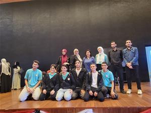 Septi&egrave;me journ&eacute; &agrave; l'&eacute;cole Talkha de Langues &agrave; Mansoura