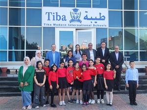 Septi&egrave;me journ&eacute; &agrave; l'&eacute;cole Talkha de Langues &agrave; Mansoura