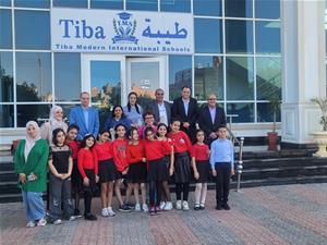 Septi&egrave;me journ&eacute; &agrave; l'&eacute;cole Talkha de Langues &agrave; Mansoura