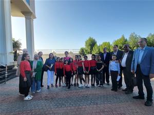 Septi&egrave;me journ&eacute; &agrave; l'&eacute;cole Talkha de Langues &agrave; Mansoura