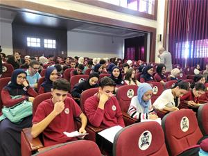 Septi&egrave;me journ&eacute; &agrave; l'&eacute;cole Talkha de Langues &agrave; Mansoura