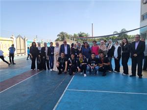 Septi&egrave;me journ&eacute; &agrave; l'&eacute;cole Talkha de Langues &agrave; Mansoura