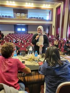 Septi&egrave;me journ&eacute; &agrave; l'&eacute;cole Talkha de Langues &agrave; Mansoura