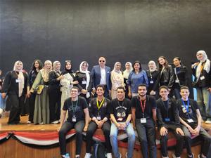 Septi&egrave;me journ&eacute; &agrave; l'&eacute;cole Talkha de Langues &agrave; Mansoura