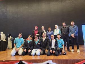 Septi&egrave;me journ&eacute; &agrave; l'&eacute;cole Talkha de Langues &agrave; Mansoura