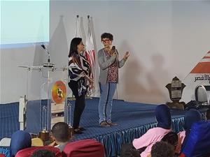 Huiti&egrave;me journ&eacute;e &agrave; la Biblioth&egrave;que Publique Misr &agrave; Louxor