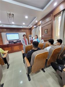 Huiti&egrave;me journ&eacute;e &agrave; la Biblioth&egrave;que Publique Misr &agrave; Louxor