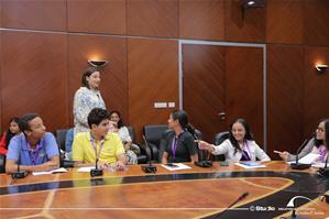 Les participants de la 2e s&eacute;ance&nbsp;