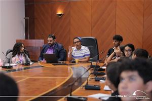 Les participants de la 3e s&eacute;ance