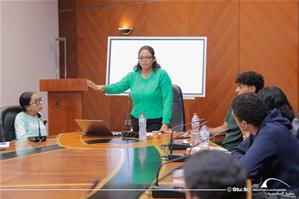 Les participants de la 5e s&eacute;ance