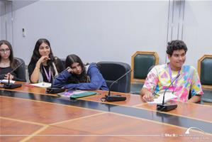 Les participants de la 5e s&eacute;ance