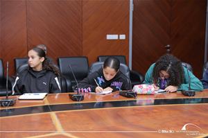 Les participants de la 5e s&eacute;ance