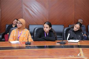 Les participants de la 5e s&eacute;ance