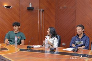 Les participants de la 5e s&eacute;ance