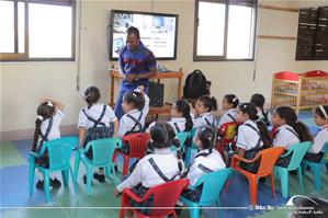 Les participants de l'atelier