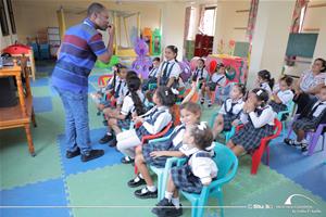 Les participants de l'atelier